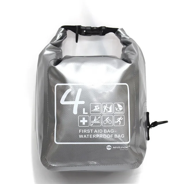 

Waterproof First Aid Bag Can Be Carried On The Waist With Shoulder Bags River Trekking handbag Sport Bags Storage Pouch Rafting
