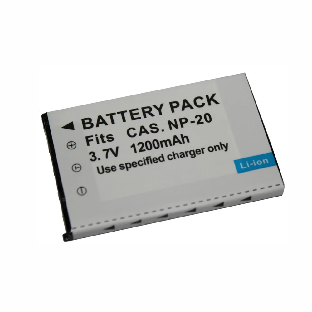 3.7V 1200mAh Rechargeable Camera Battery for Casio Exilim EX-Z3 EX-Z4 EX-Z5 EX-Z6 EX-Z7 EX-Z8 EX-Z11 EX-Z60 EX-Z65 EX-Z70