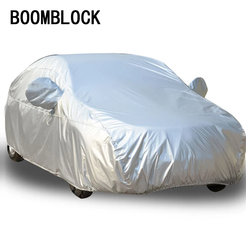 

BOOMBLOCK Sedan L Dustproof Car covers for Skoda Octavia A5 2 A7 Toyota Corolla Opel Vectra c Chevrolet Cruze Accessories 2017