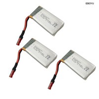 EBOYU 3.7V 850mah Lipo Battery Replacement Battery for SYMA X56 X56W X54HW X54HC TKKJ TK111 TK110HW L600 TK116W RC Quadcopter