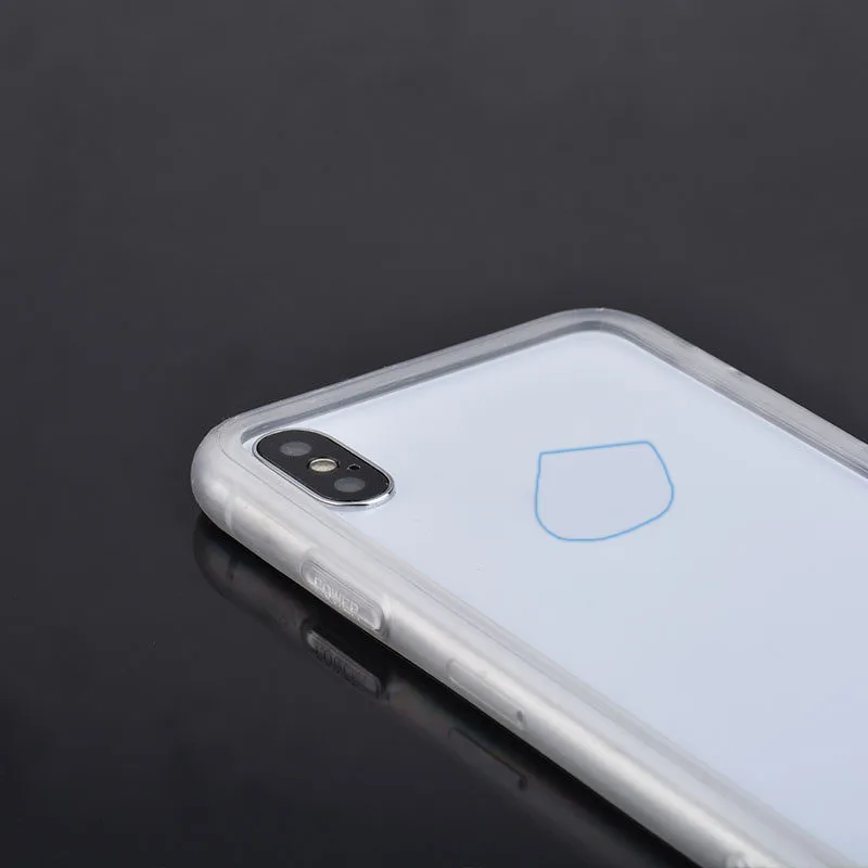 Silm silicone Bumper Case for iPhone 6 6S 7 8 Plus Protector Soft Frame For iPhone X XR Xs Max shockproof Bumper Fundas Capa