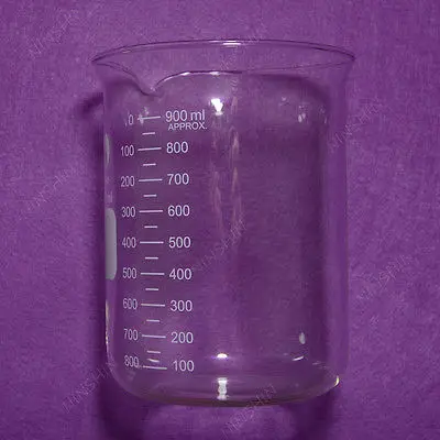 1000mL (1L) Laboratory Glass Beaker,wide Mouth, Pyrex Material