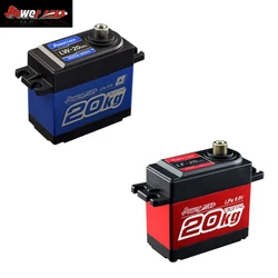 Power HD LF-20MG LW-20MG 20KG Digital Servo HM Cars Aerial Robot Head RC Helicopter Boat Car Better Waterproof