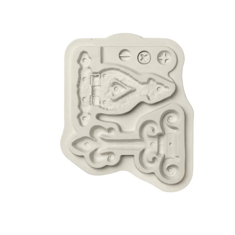 Key Lock Core Silicone Mold  DIY Party Cake Decorating Tools Candy Chocolate Gumpaste Moulds