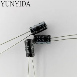 Aluminum electrolytic capacitor  22uf 25v  4*7mm  50PCS