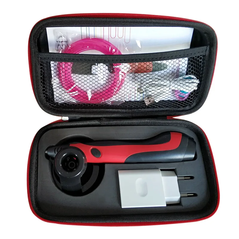 Fashion 3D Pen 3D Printer Pen With 200m PLA / ABS Filament, Can Be Used Outdoors , Christmas Present