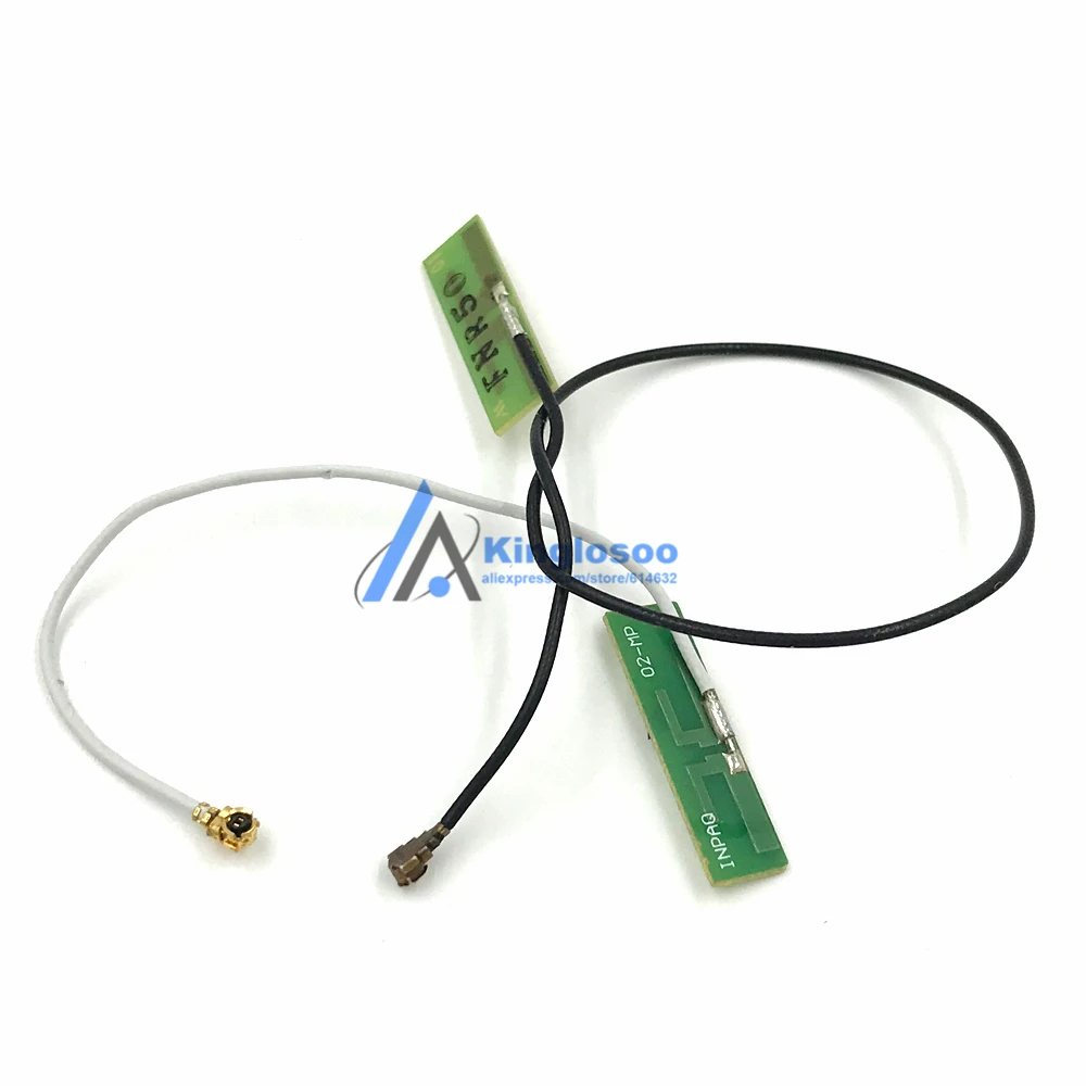 Wiiuパッドの修理用のオリジナルwifiアンテナボードwlanアンテナセットモジュール