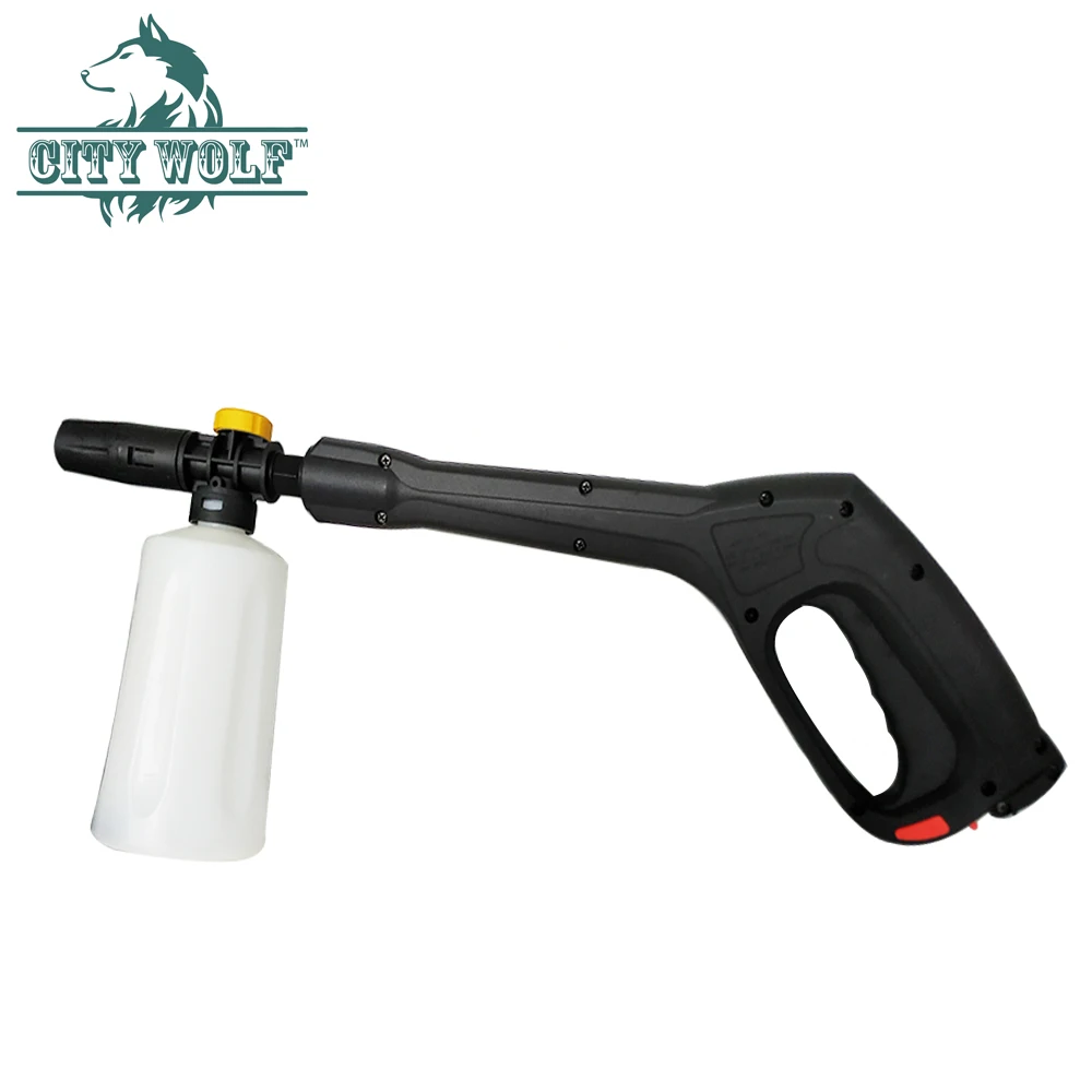 

High Pressure Washer Water Spray Gun With Snow Foam Lance For Bosch Patriot Faip Car Washers Car Cleaning Gun Set