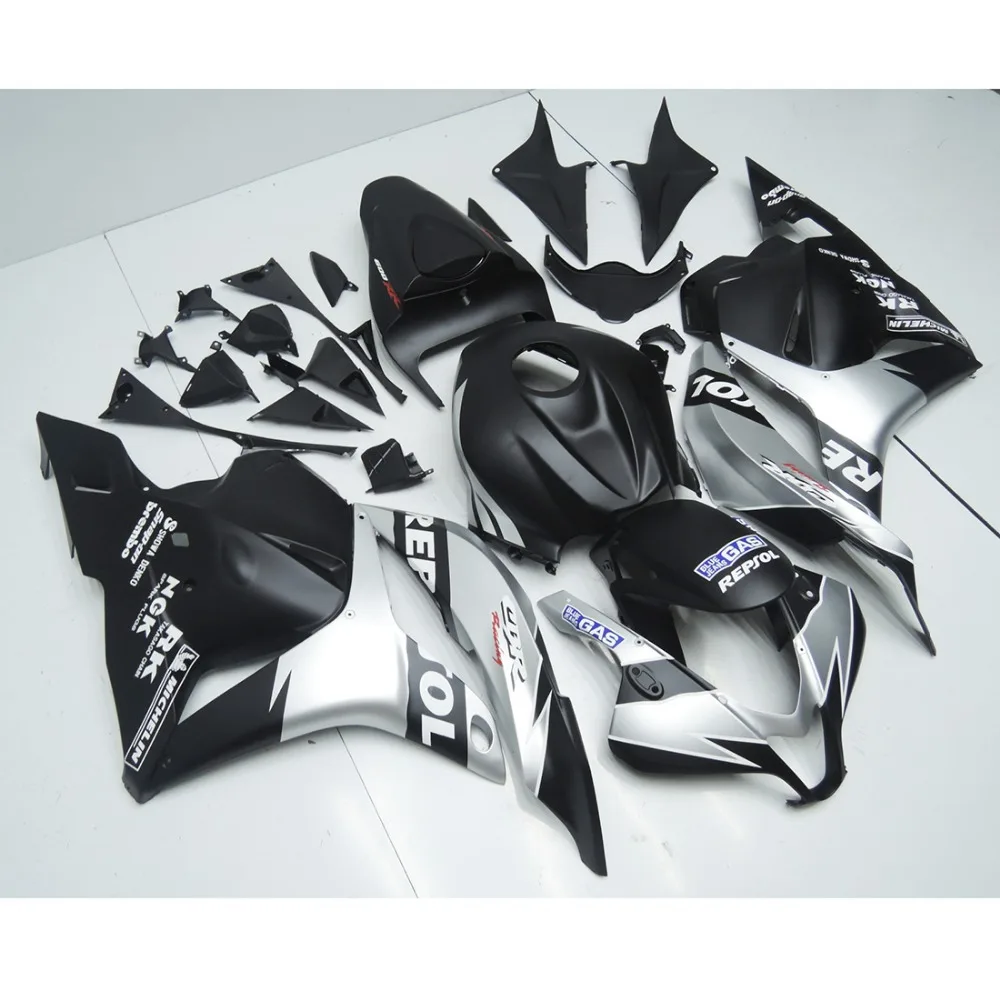 Injection Mold Bodywork Fairing For Honda CBR 600RR F5 2009-12 2009 2010 2011 2012 AE  [CK1401]