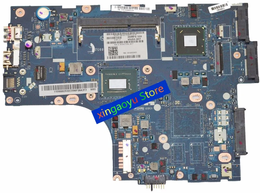 

For Lenovo For IdeaPad S400 Laptop Motherboard DDR3 W/ i3-3217U 1.8Ghz CPU 90002932 LA-8952P 100% Test OK