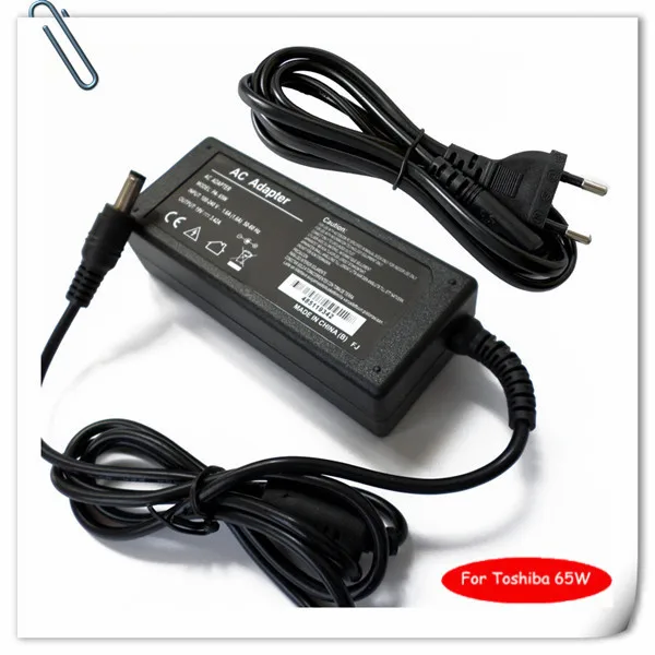 Notebook AC Adapter Charger for Toshiba Satellite L655D-S5109 A505-S6005 L510-ST3405 carregador de notebook universal 19V 3.42A