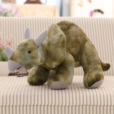 cartoon dinosaur about 50cm Sterrholophus Marsh plush toy soft doll throw pillow birthday gift b0169