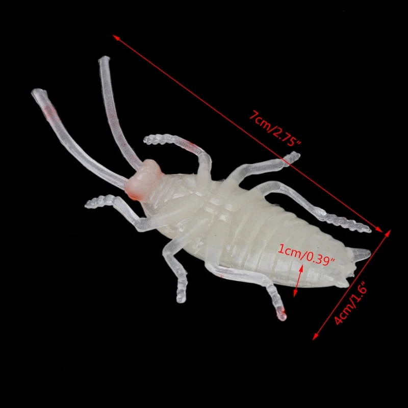 12 Stuks Creatieve Nieuwigheid Zachte Spin Insect Nacht Gloed In De Donkere Wormen Halloween Speelgoed Partij Grappen Prop Volwassenen Kinderen Lichtgevende Speelgoed