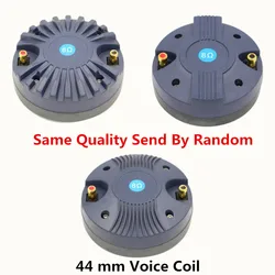 1PC DJ Speaker Professional Audio Tweeter 44mm Voice Coil For Line Array Console Mixer Audio Home Theater Karaoke