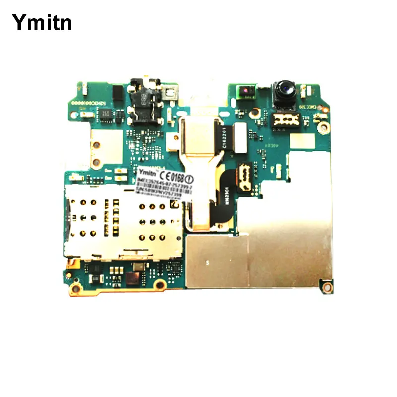 

Ymitn Unlocked Main Board Mainboard Motherboard With Chips Circuits Flex Cable For Xiaomi Redmi Hongmi PRO 3GB