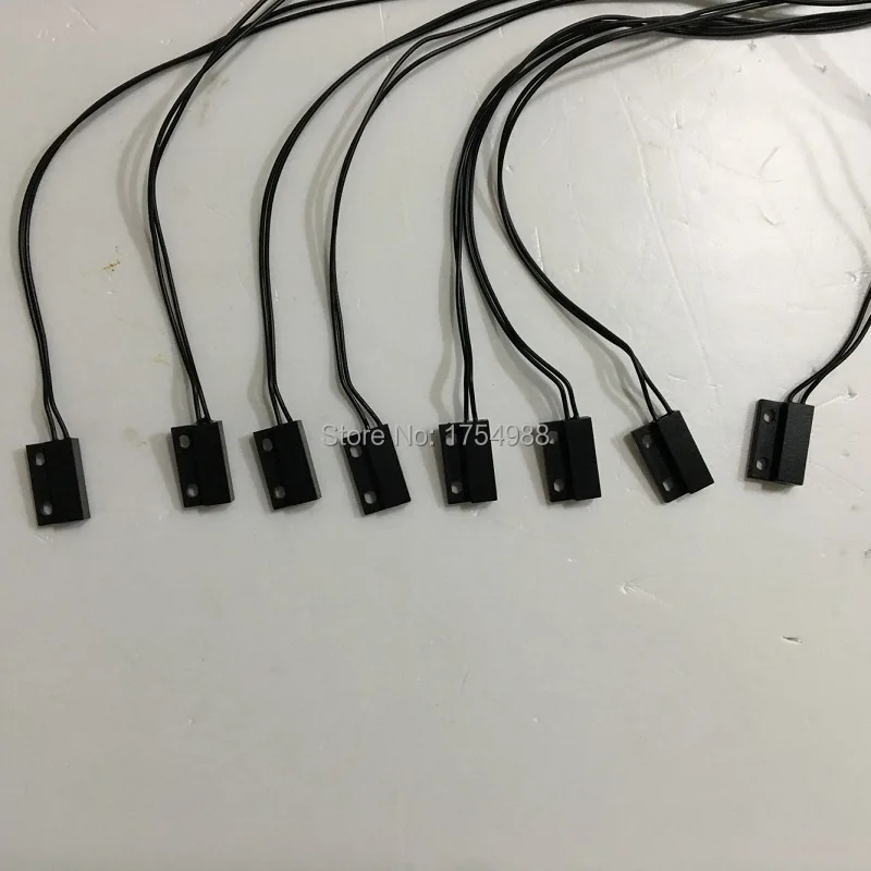 

8pcs magnetic sensor to open lock lights Takagism game Real life escape room game prop