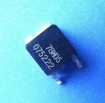 

500pcs/lot 78M05 TO252 5V 0.5A 500mA 7805 IC Best quality