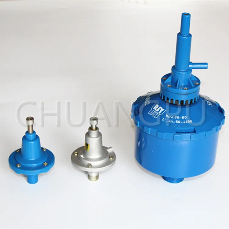 

3500L/min Air Pressure Regulator for Cow Milking Parlor, Spain Type Vacuum Regulator Valve for Goat Milking Sytem