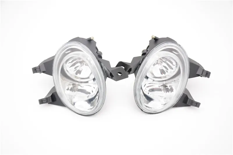 

1Pair Auto Parts Front Bumper Driving Fog Light Lamps For Peugeot 206 206CC 1999-2005