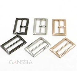 10pcs/lot Size:20mm/25mm/30mm/40mm/50mm Metal Square belt buckles for shoes bag garment decoration Scrapbooking Sewing(ss-902)