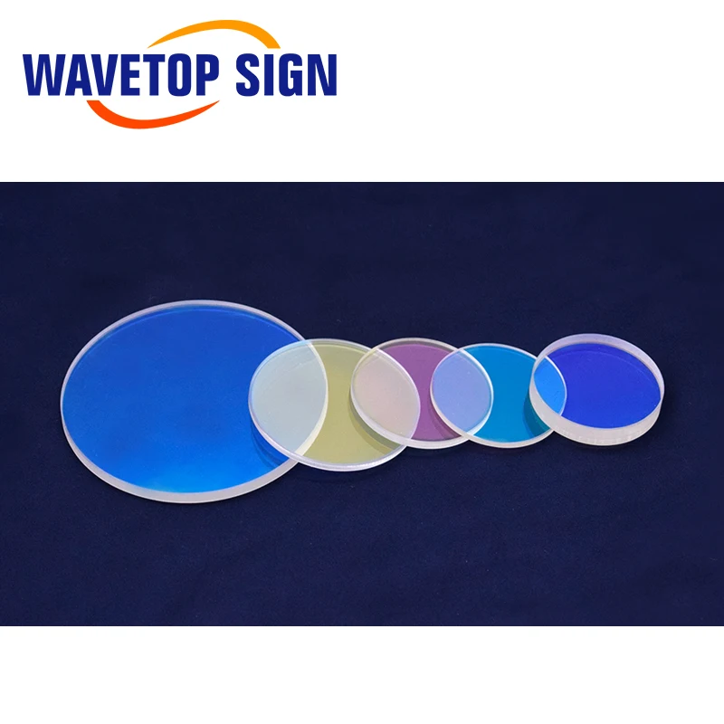 Imagem -06 - Janelas Protetoras do Laser de Wavetopsign 1064nm Dia.3675 mm Quartzo Fundiram o Silicone para as Peças da Máquina Principal de Corte da Soldadura do Laser da Fibra as
