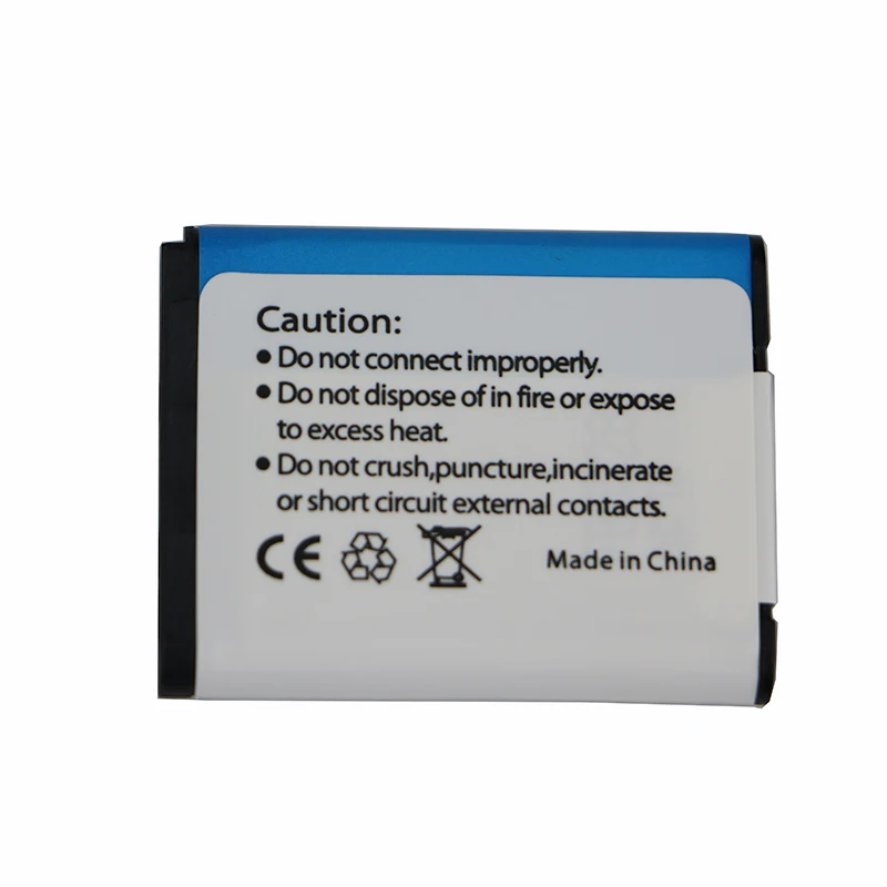 3.7V 1.2Ah EN-EL19 ENEL19 Camera Battery for Nikon Coolpix S3100 S3200 S3300 S4100 S4200 S4300 S4400 S5200 S6400 S6500