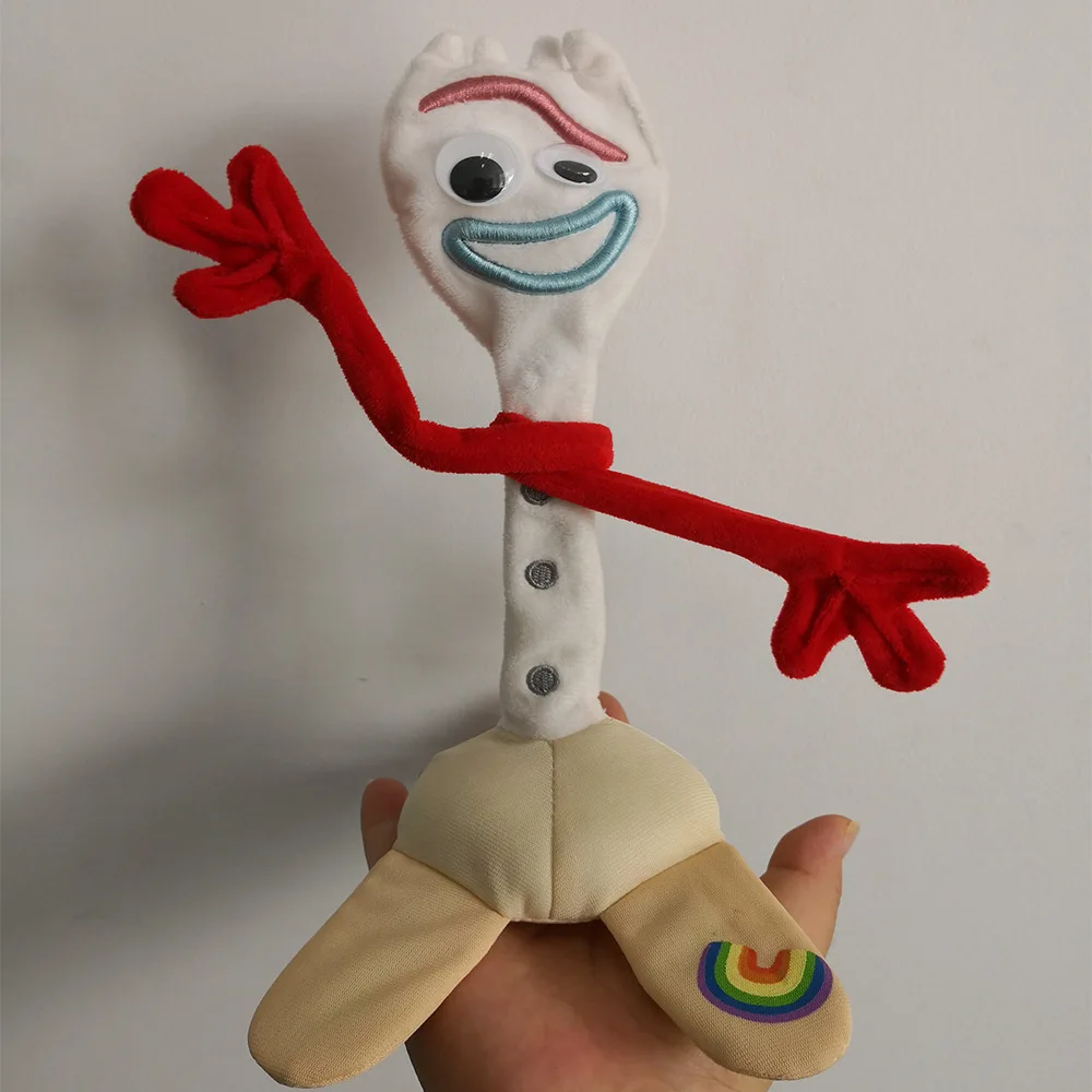 

Disney Toy Story 4 27CM Forky Bunny Alien Buzz Lightyear Plush Doll Toy A birthday present for your child