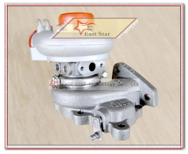 Turbo TD04 49177-02512 49177-02513 28200-42540 49177-07612 MR355225 MD194845 For Mitsubishi Pajero L200 2.5L 4D56 4D56Q Water C view 2