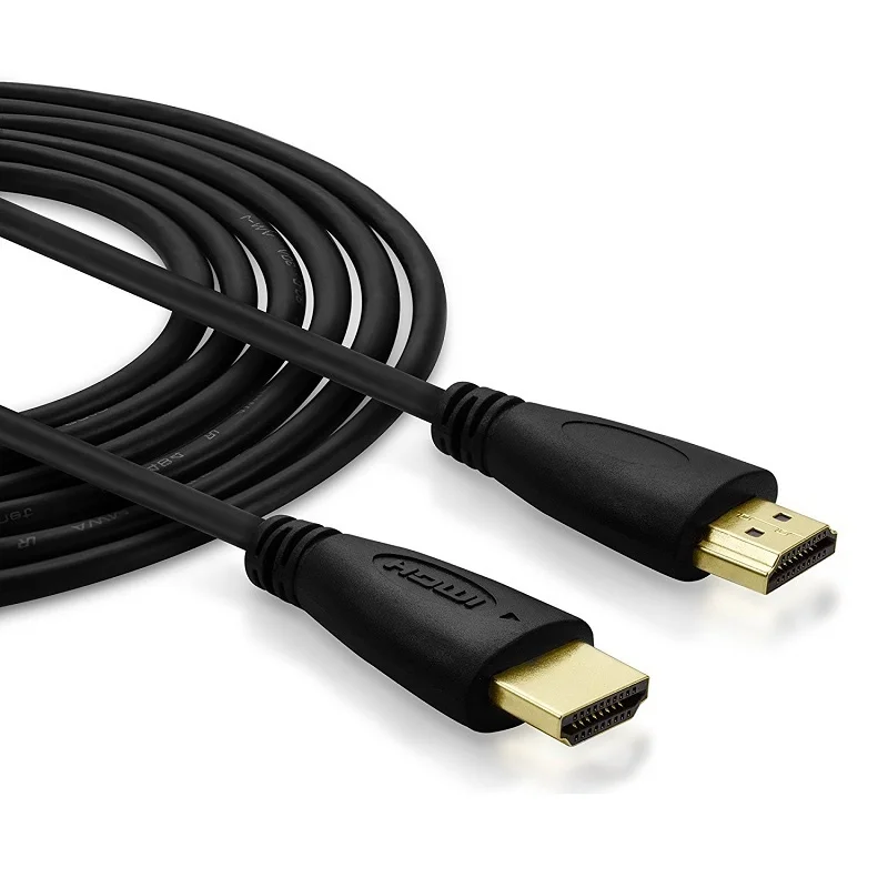 3ft 5ft 6ft 10ft 15ft High speed Gold Plated Plug HDMI-compatible Cable 1.4 Version HD 1080P 3D for HDTV XBOX PS3computer cable