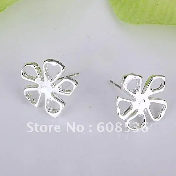 fashion jewelry,Silver color platedr earring,   jewelry,Brand New E44