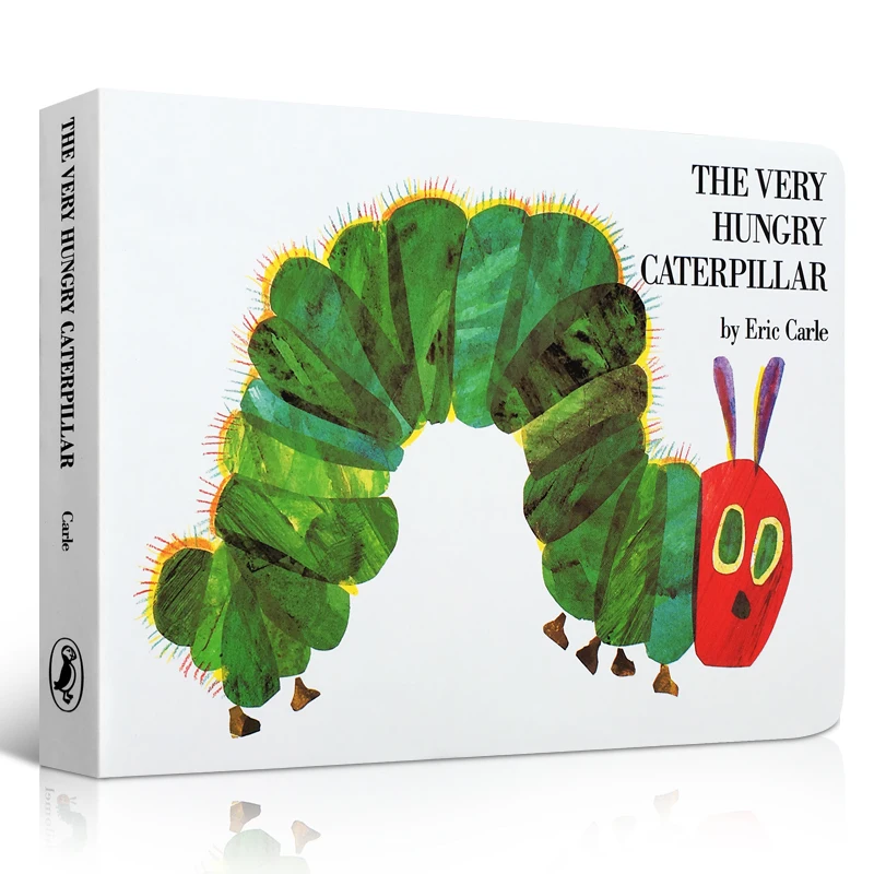 best selling books The Very Hungry Caterpillar english picture books for kids baby gift