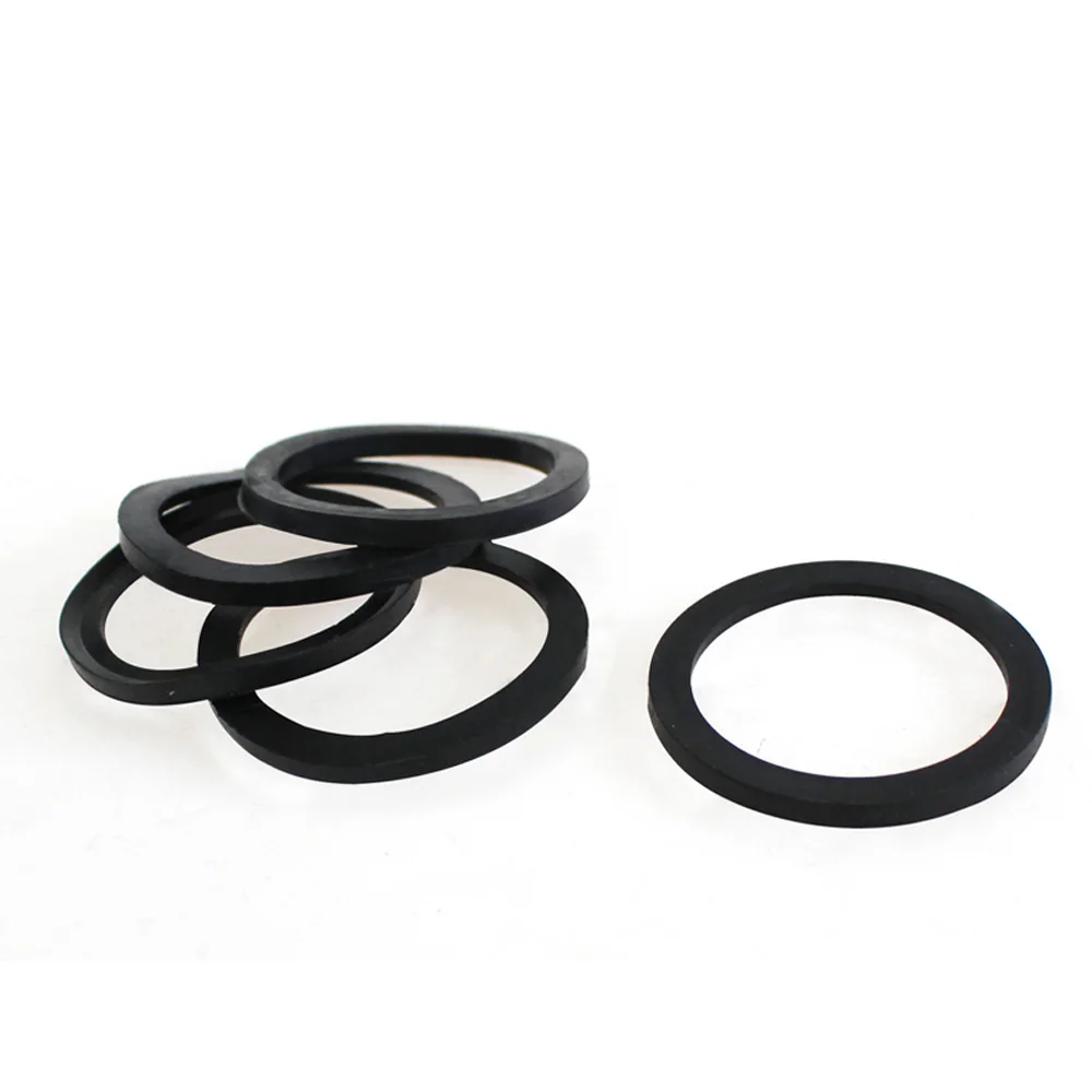 

Talea 5Piece Black Rubber Sink drain Hose sealing washer Seal Gasket Ring O-Ring Washer Seals Watertightness Assortment