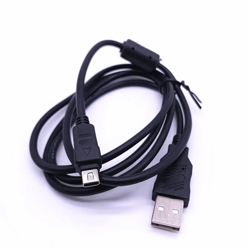 USB Sync Lead Cord Cable for CB-SB5/6/8 Olympus D-425 D-435 D-545 D-595 D-630Zoom E410 E420 E450 E500 E510 FE-120 FE-130