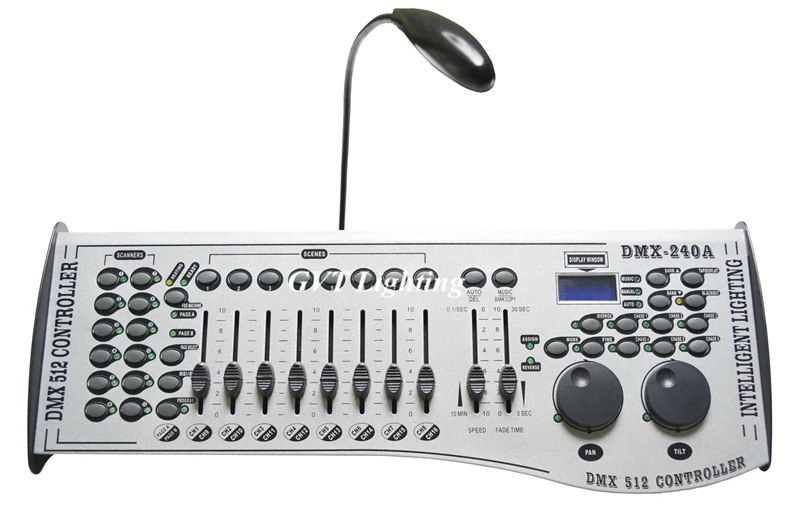 Hot sale stage Lighting Console Controller DMX 240A controller led light controller Pro LED DMX512 disco lights control