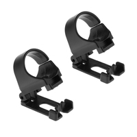 2x Quick Release Snorkel Clip Keeper Holder Universal - Attach To Mask Strap Durable Flexible & Replaceable Snorkel Keepers