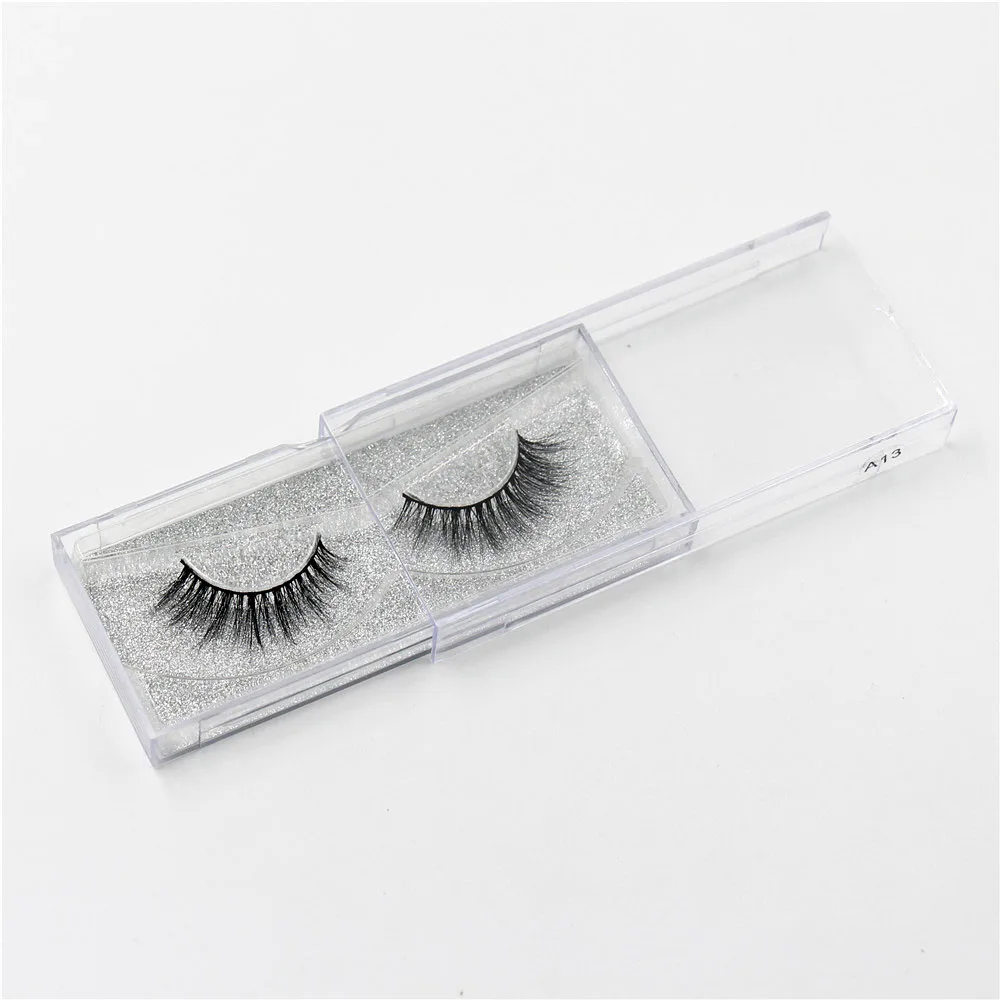 AMAOLASH 3D Mink Eyelashes Long Thick Eye Lashes Handmade Mink Lashes False Eyelashes For Makeup Eyelash A13