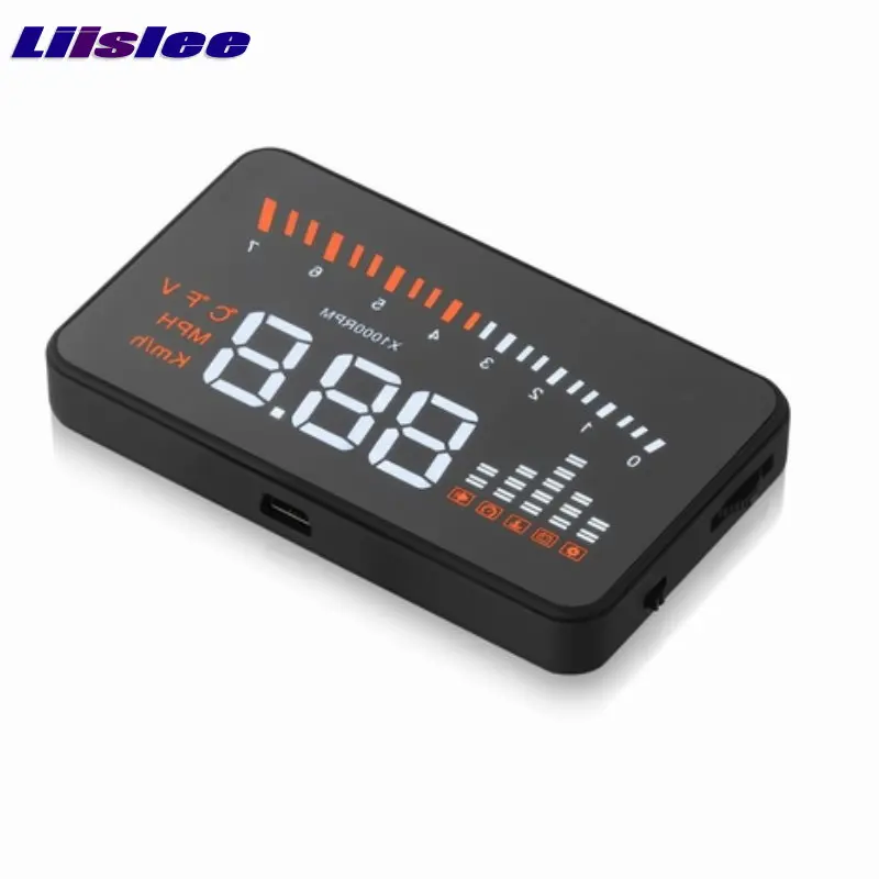 AUTO HUD For Volkswagen VW Transporter T5 OBD HUD Car Computer Display Projector Refkecting Windshield Safe Driving Screen