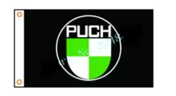 puch Flag 3x5ft custom digital single side banner flag