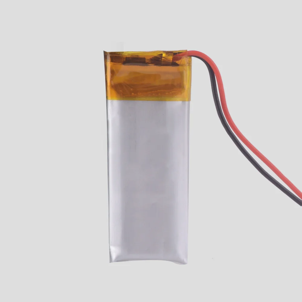 CE+Rohs  501230 160mAh 3.7V Rechargeable Lithium Li-ion Li Polymer Battery Lipo Batteries