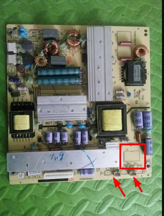 TV4205-ZC02-01 KB-5150 Menghubungkan POWER Supply Papan untuk/LE39B5