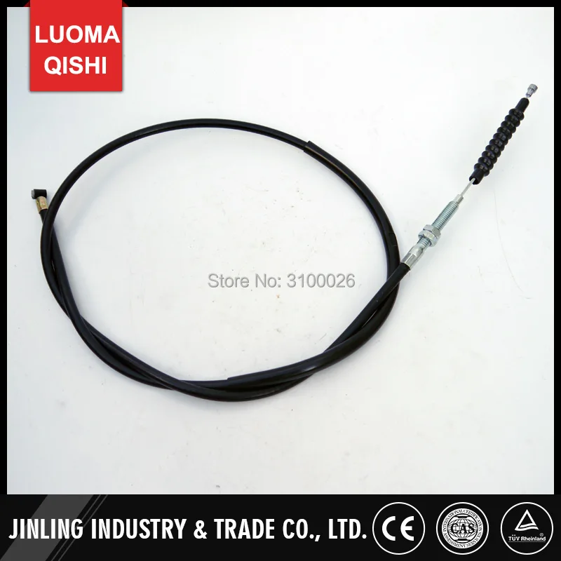 Full Set Clutch Throttle Chock Packing Brake Cable Fit For ATV Jinling 250cc parts EEC JLA-21B Quad Bike