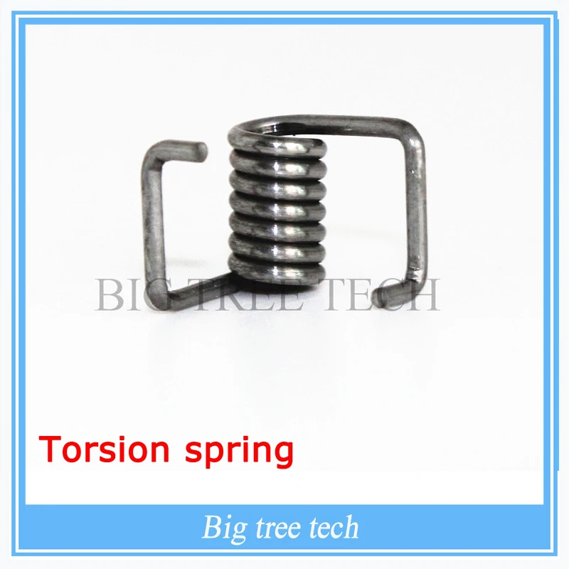 

20pcs/lot 3D Printer Belt Locking Torsion Spring Tension Belt Pressure With Strong Spring for 3D PRINTER PARTS