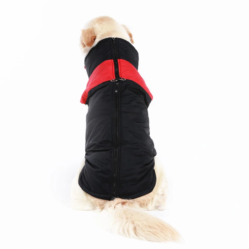 Winter Haustier Hund Kleidung warme große Hund Mantel Welpen Kleidung wasserdichte Haustier Weste Jacke für kleine mittelgroße Hunde Golden Retriever – Detail 8