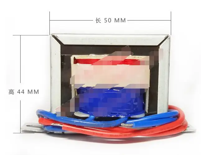 (1)EI48*24 AC6V/9V/12/15/18V/24V Output Voltage 10W EI Ferrite Core Input 220V 50Hz Vertical Mount Electric Power Transformer