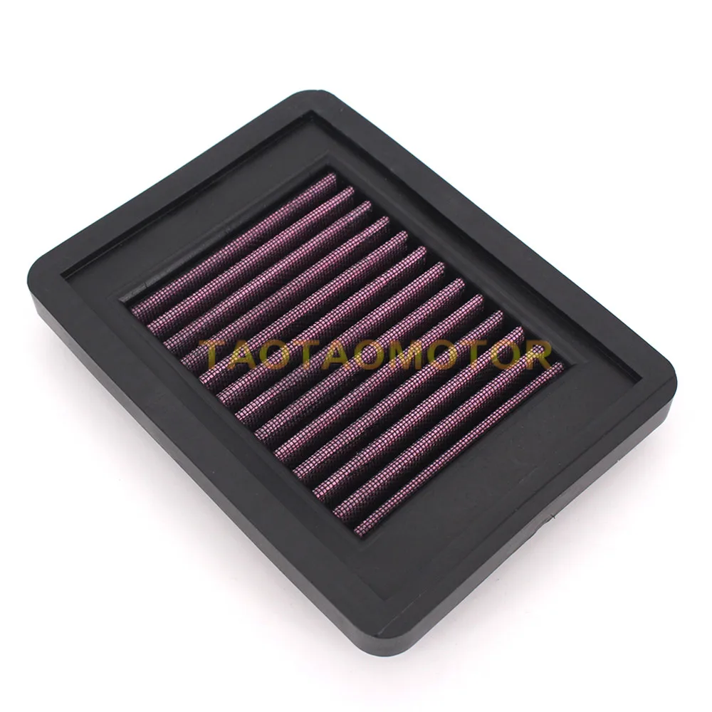 Reemplazo de elemento de filtro de aire para motocicleta Yamaha, R3, YZF-R25, MT 03/25, MT25, MT03, TMAX 530/500, T-MAX, TMAX530, SR400, SR 400