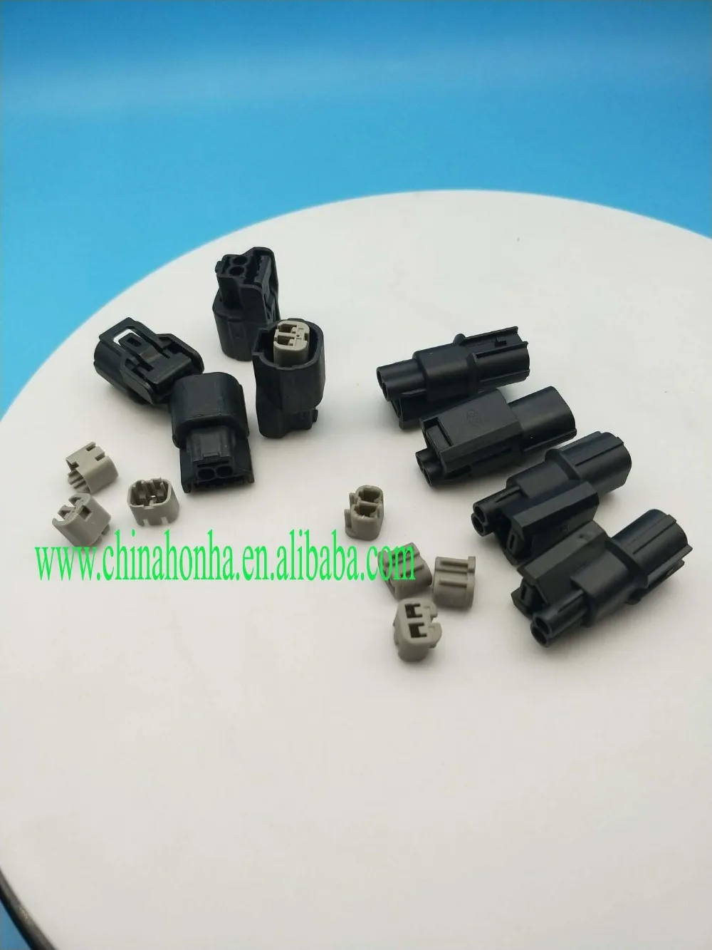 

5 pcs 2 Pin 6188-0589 6189-0890 Female Male 1.2mm Auto Waterproof Connector Plug Auto Oxygen Sensor Plug For Sumitomo Truck