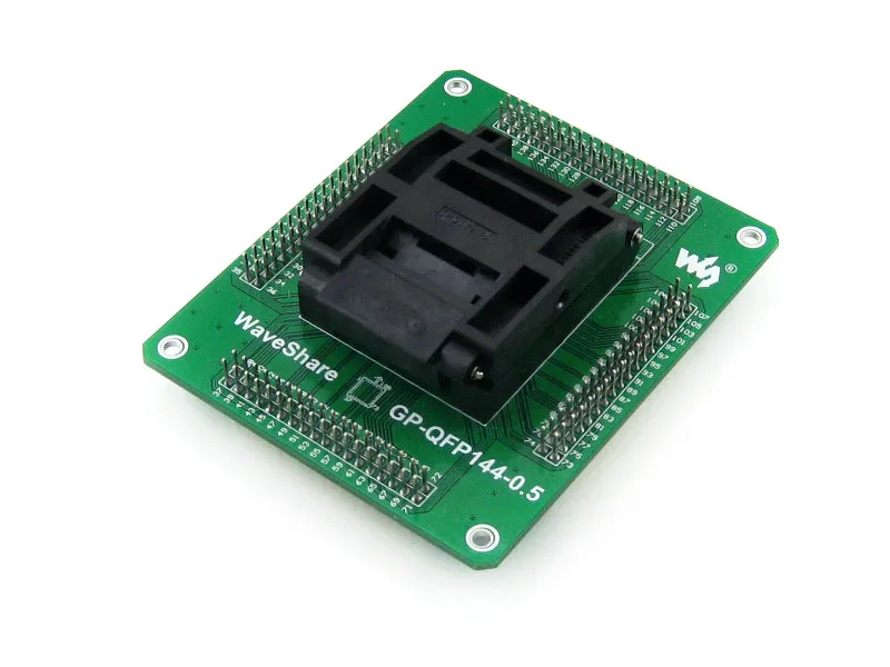 GP-QFP144-0.5 Programmer Adapter Yamaichi IC Test Socket & Programming Adapter for QFP144 TQFP144 LQFP144 package 0.5mm Pitch