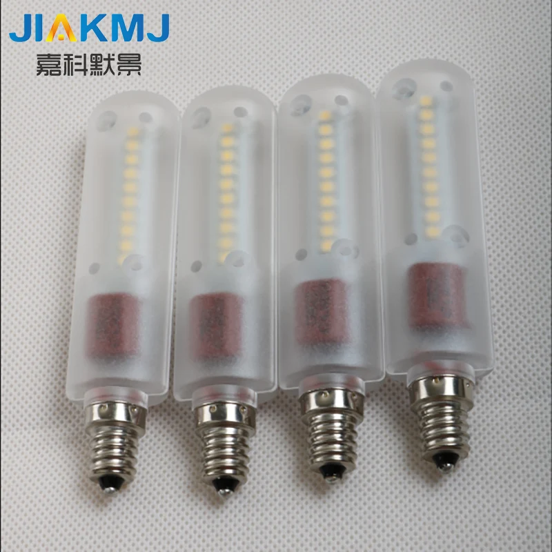 LED E12 tube bulb high lumens 0.6w 120V  6000K high quality ultra low price clearance