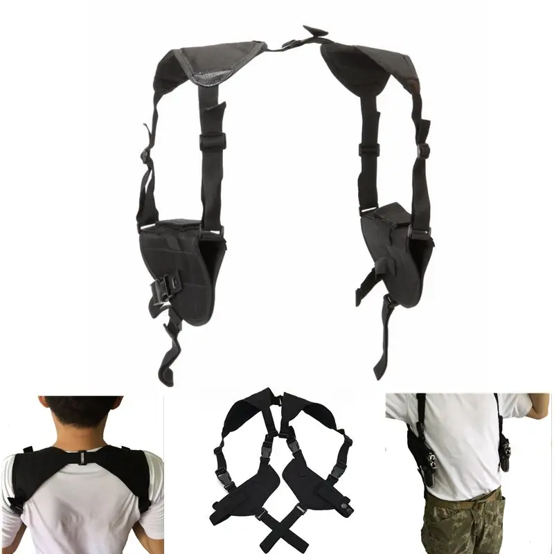 Durable Nylon Tactical Concealed Carry Gun Holsters Hunting Shoulder Holster Universal Pistol Glock Gun