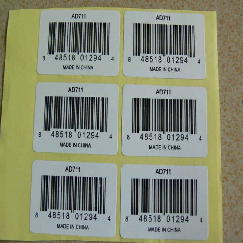 Warehouse /Logistics /Electronic Products Roll Barcode Direct Labels